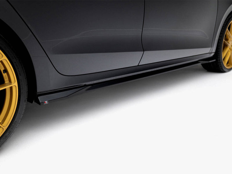 Maxton Design - Side Skirts Diffusers V.1 Skoda Octavia RS Liftback / Estate Mk 4 Facelift