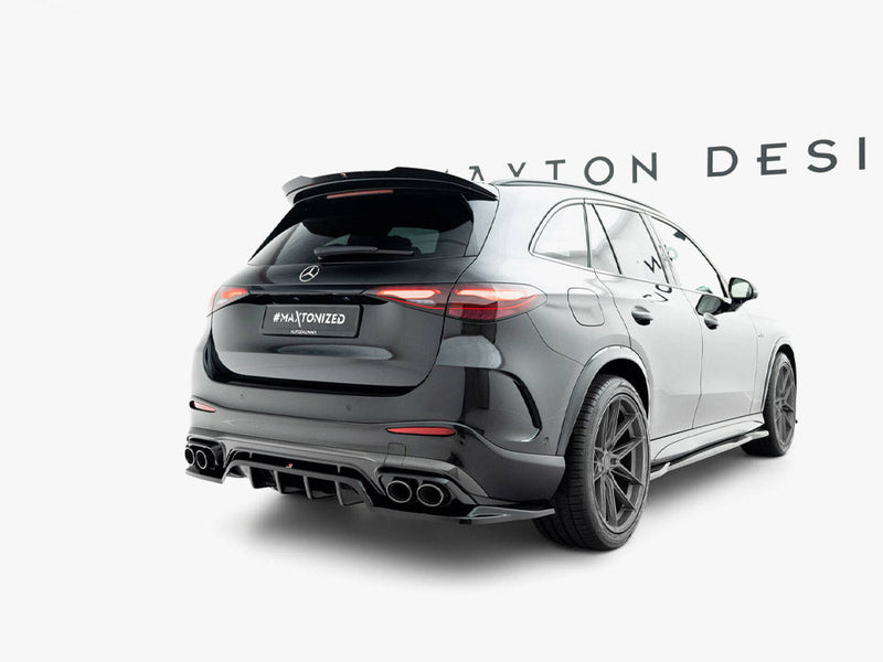 Maxton Design - Rear Splitter (Vertical Bars) Mercedes-AMG GLC 43 X254