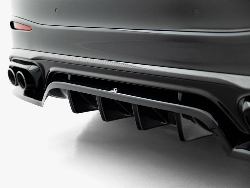 Maxton Design - Rear Splitter (Vertical Bars) Mercedes-AMG GLC 43 X254