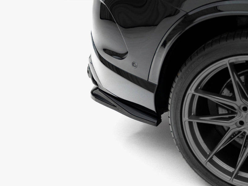 Maxton Design - Rear Splitter (Vertical Bars) Mercedes-AMG GLC 43 X254