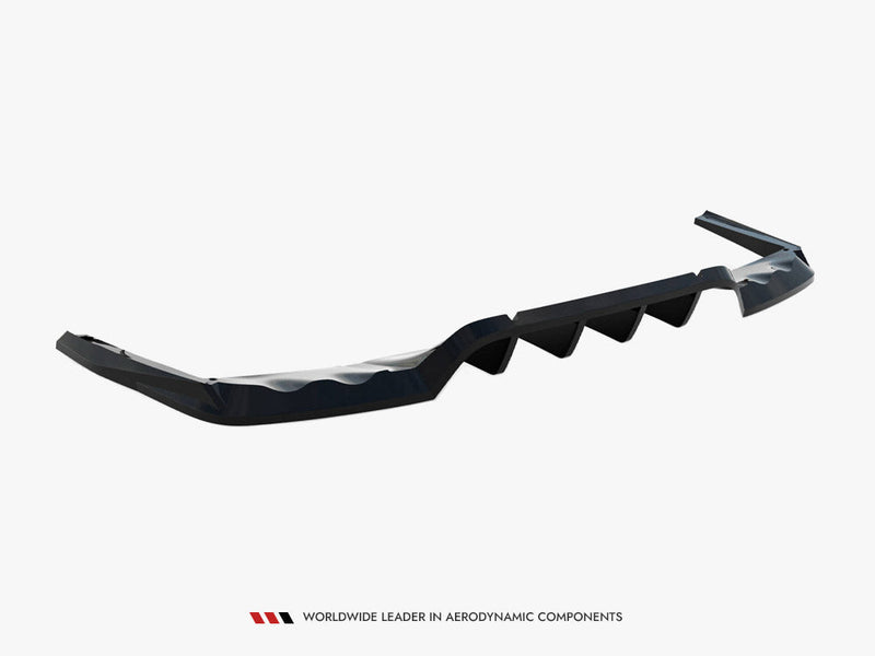 Maxton Design - Rear Splitter (Vertical Bars) Mercedes-AMG GLC 43 X254