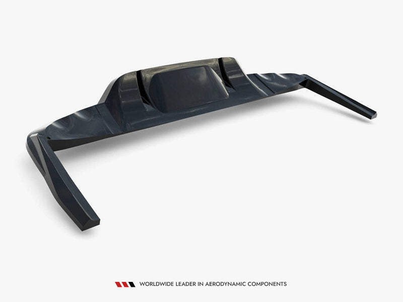 Maxton Design - Rear Splitter (Vertical Bars) Mercedes-AMG GLC 43 X254