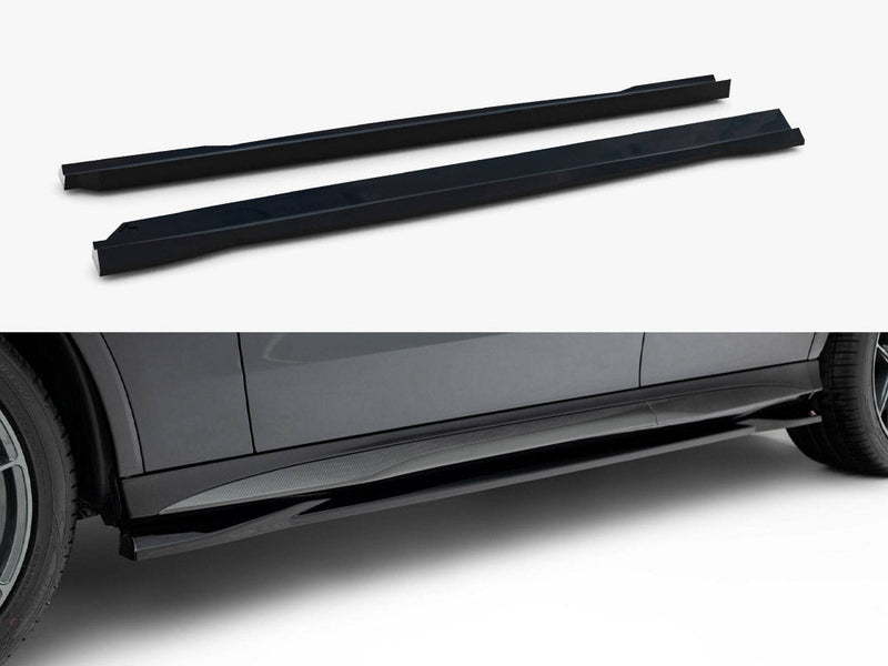 Maxton Design -  Side Skirts Diffusers Mercedes-AMG GLC 43 X254