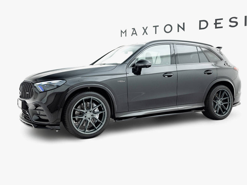 Maxton Design -  Side Skirts Diffusers Mercedes-AMG GLC 43 X254