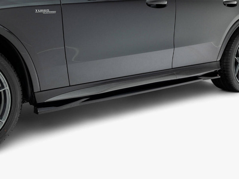 Maxton Design -  Side Skirts Diffusers Mercedes-AMG GLC 43 X254