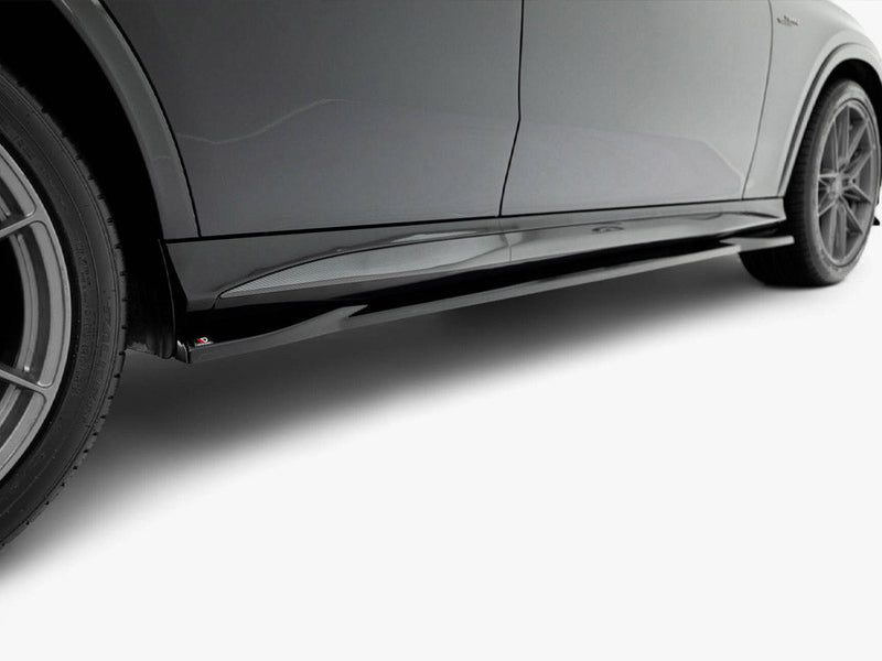 Maxton Design -  Side Skirts Diffusers Mercedes-AMG GLC 43 X254