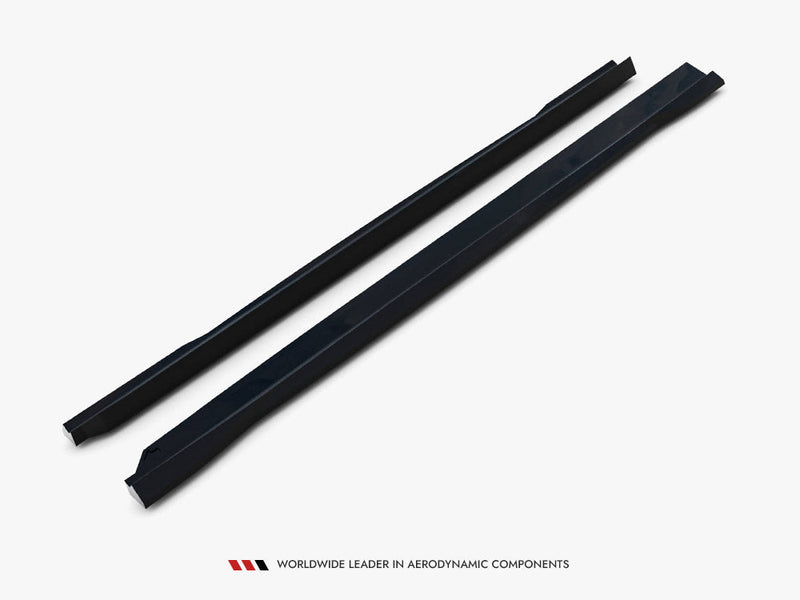 Maxton Design -  Side Skirts Diffusers Mercedes-AMG GLC 43 X254