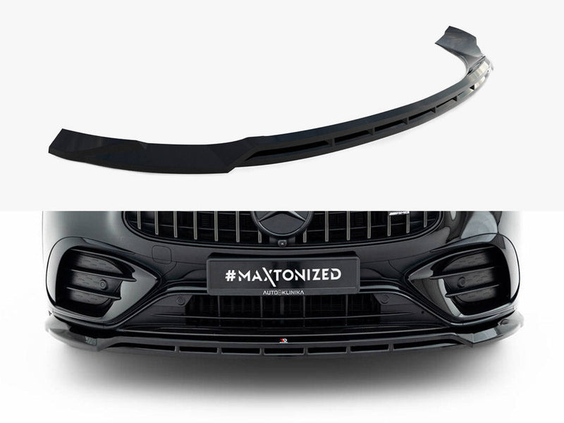 Maxton Design - Front Splitter Mercedes-AMG GLC 43 X254