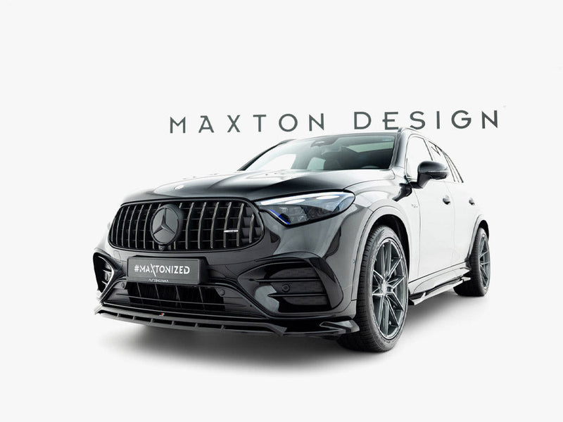 Maxton Design - Front Splitter Mercedes-AMG GLC 43 X254