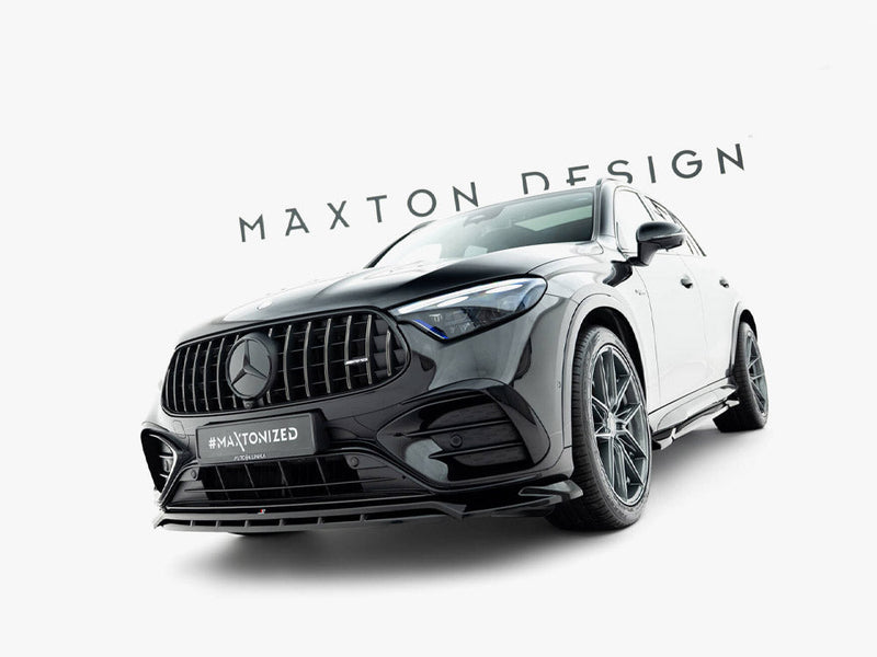 Maxton Design - Front Splitter Mercedes-AMG GLC 43 X254
