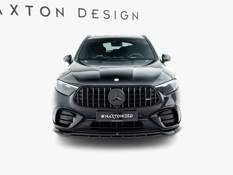 Maxton Design - Front Splitter Mercedes-AMG GLC 43 X254