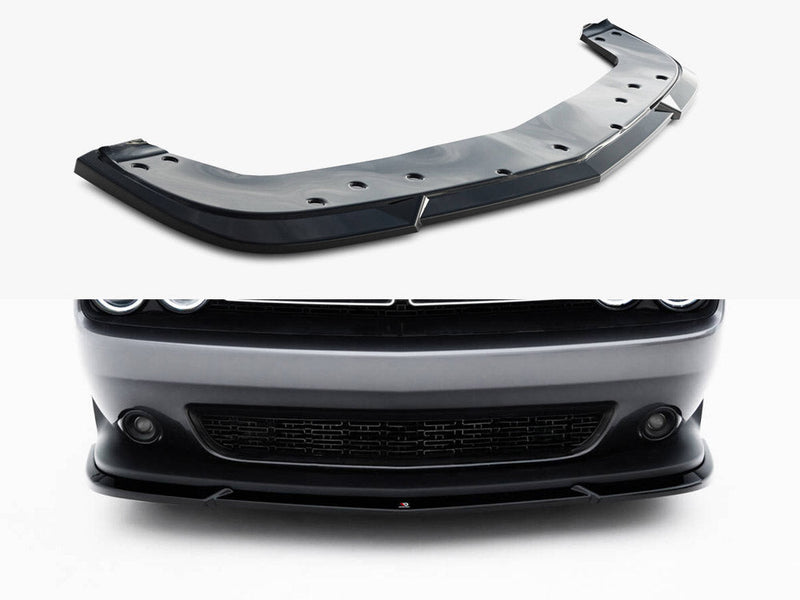 Maxton Design - Front Splitter Dodge Challenger GT Mk3 Facelift