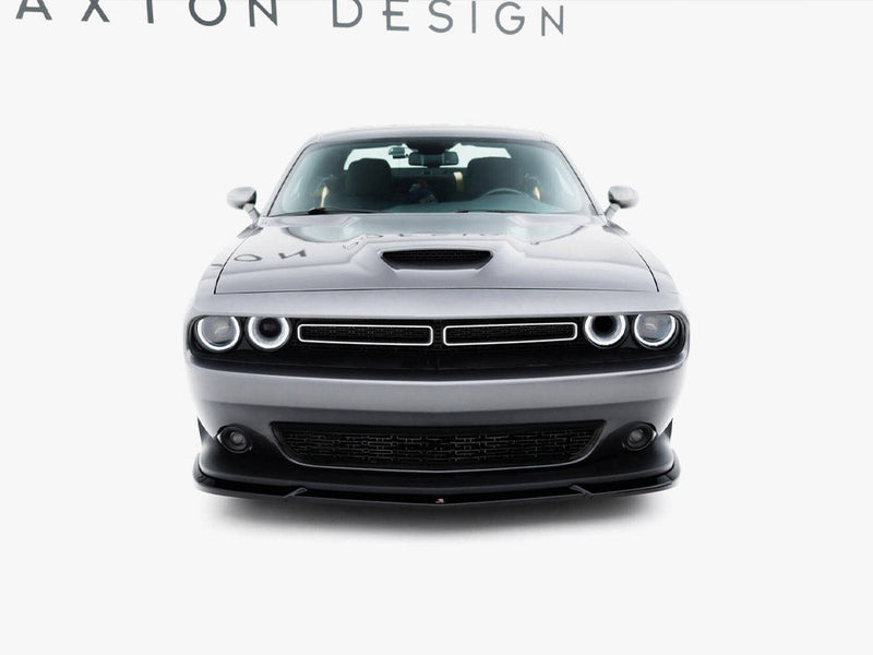 Maxton Design - Front Splitter Dodge Challenger GT Mk3 Facelift