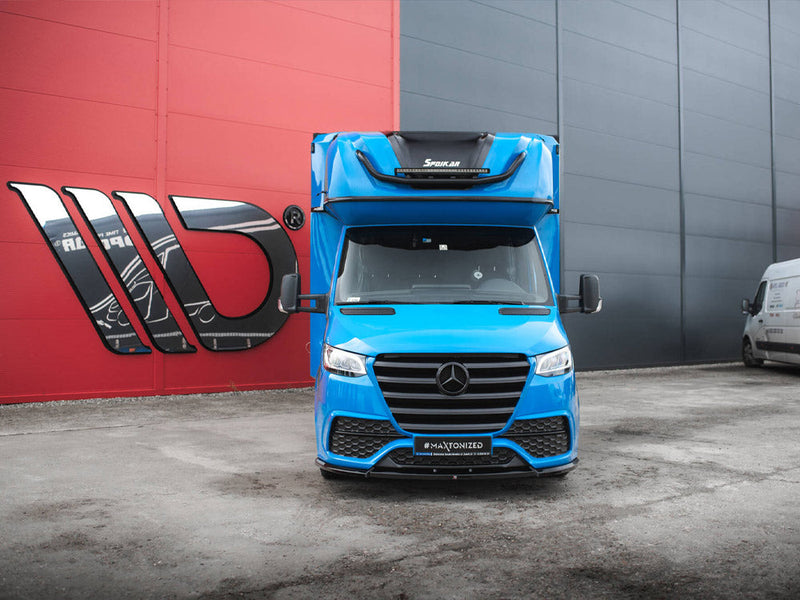 Maxton Design - Front Splitter Mercedes-Benz Sprinter Mk3