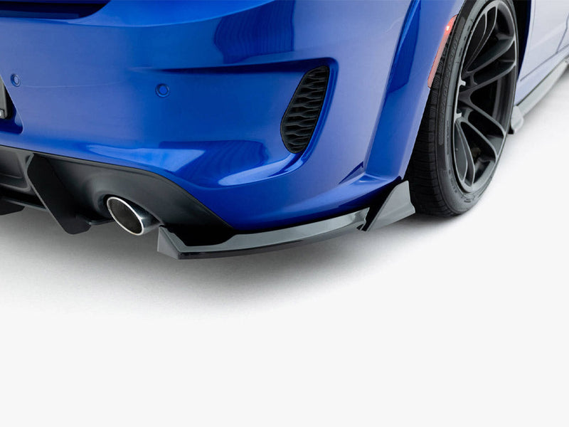 Maxton Design - Rear Side Splitters Dodge Charger RT Scat Pack Widebody Mk3 Facelift