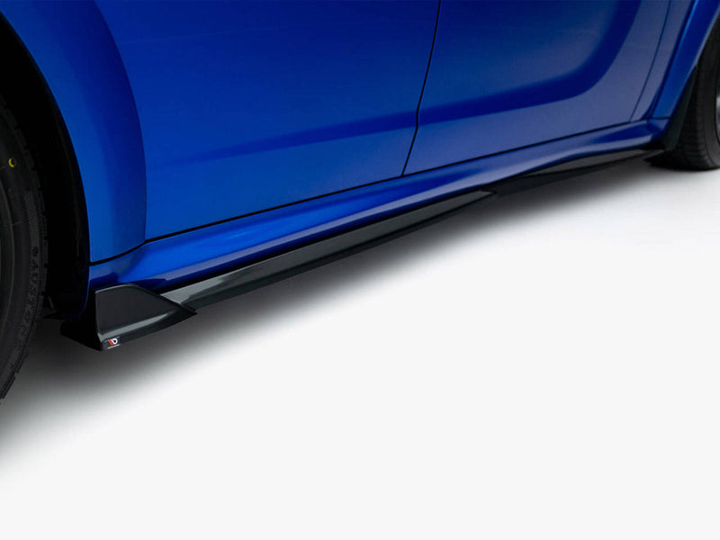 Maxton Design - Side Skirts Diffusers Dodge Charger RT Scat Pack Widebody Mk3 Facelift