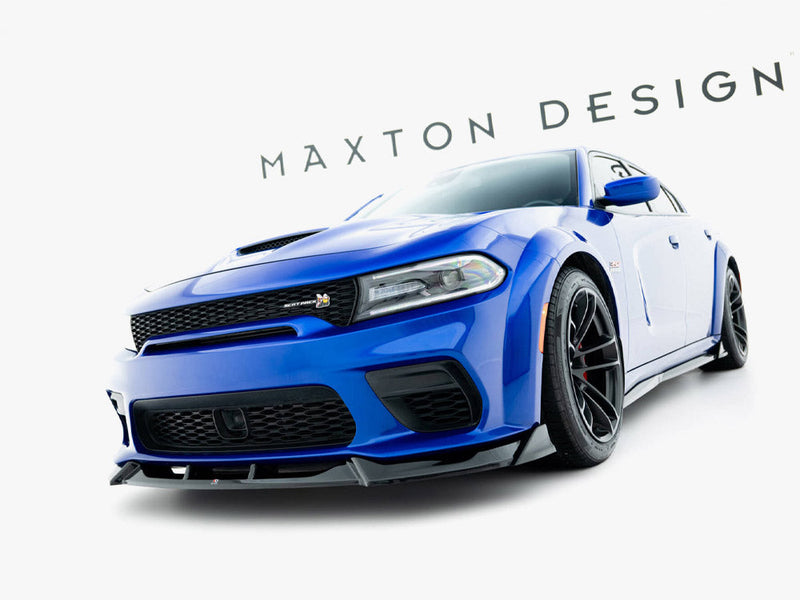 Maxton Design - Front Splitter Dodge Charger RT Scat Pack Widebody Mk3 Facelift