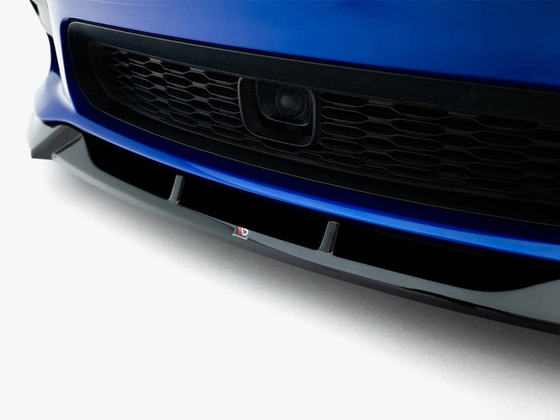 Maxton Design - Front Splitter Dodge Charger RT Scat Pack Widebody Mk3 Facelift