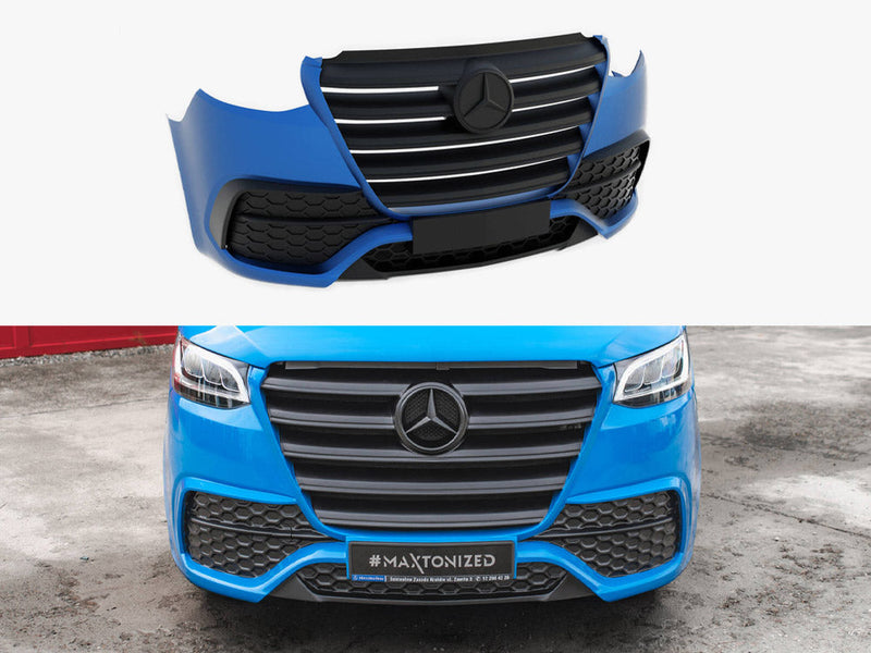 Maxton Design - Front Bumper Mercedes Sprinter Mk3