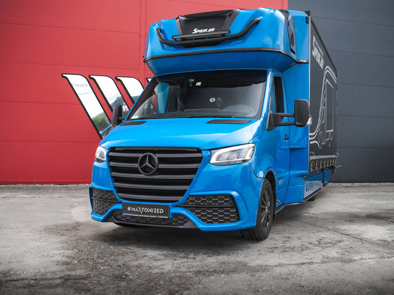 Maxton Design - Front Bumper Mercedes Sprinter Mk3