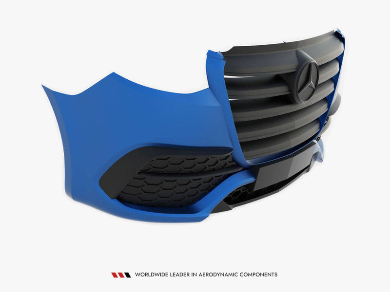 Maxton Design - Front Bumper Mercedes Sprinter Mk3