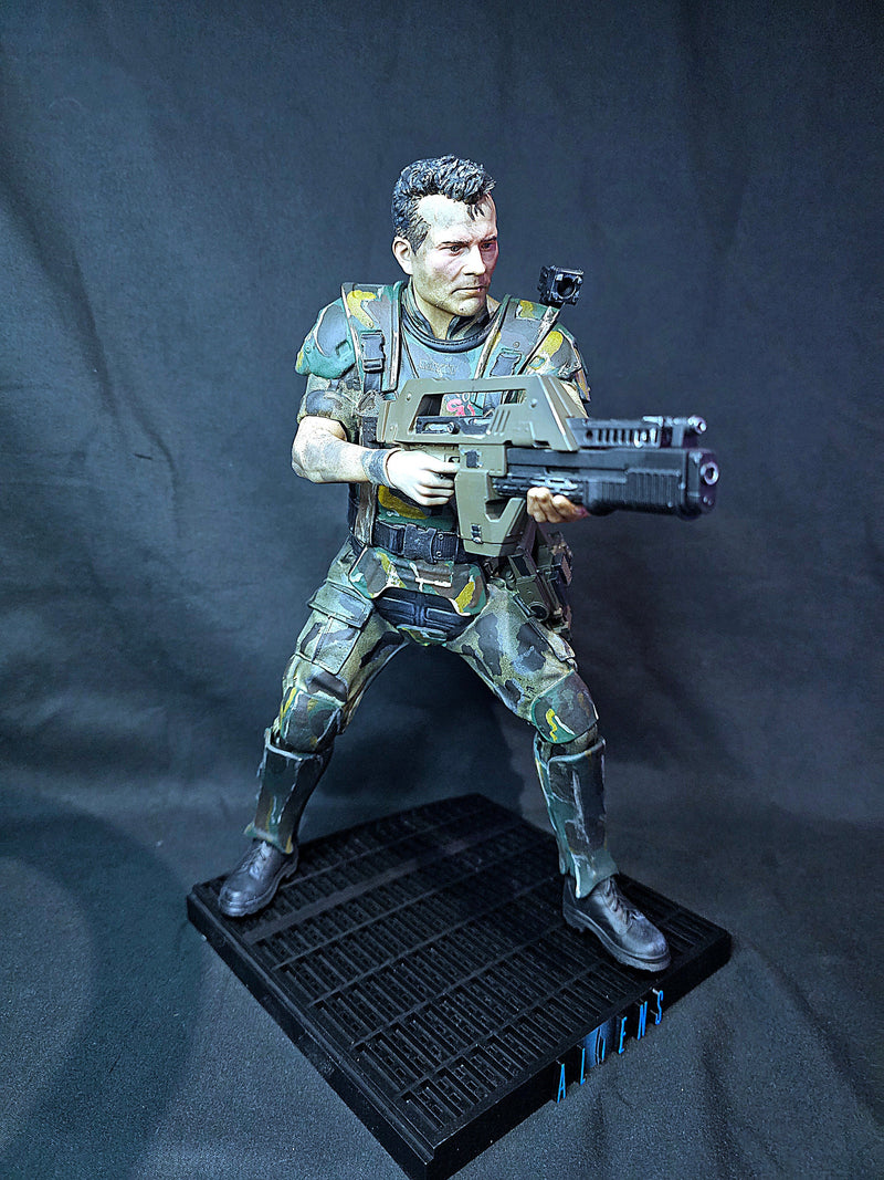 Aliens Pvt Hudson 1/6 Statue