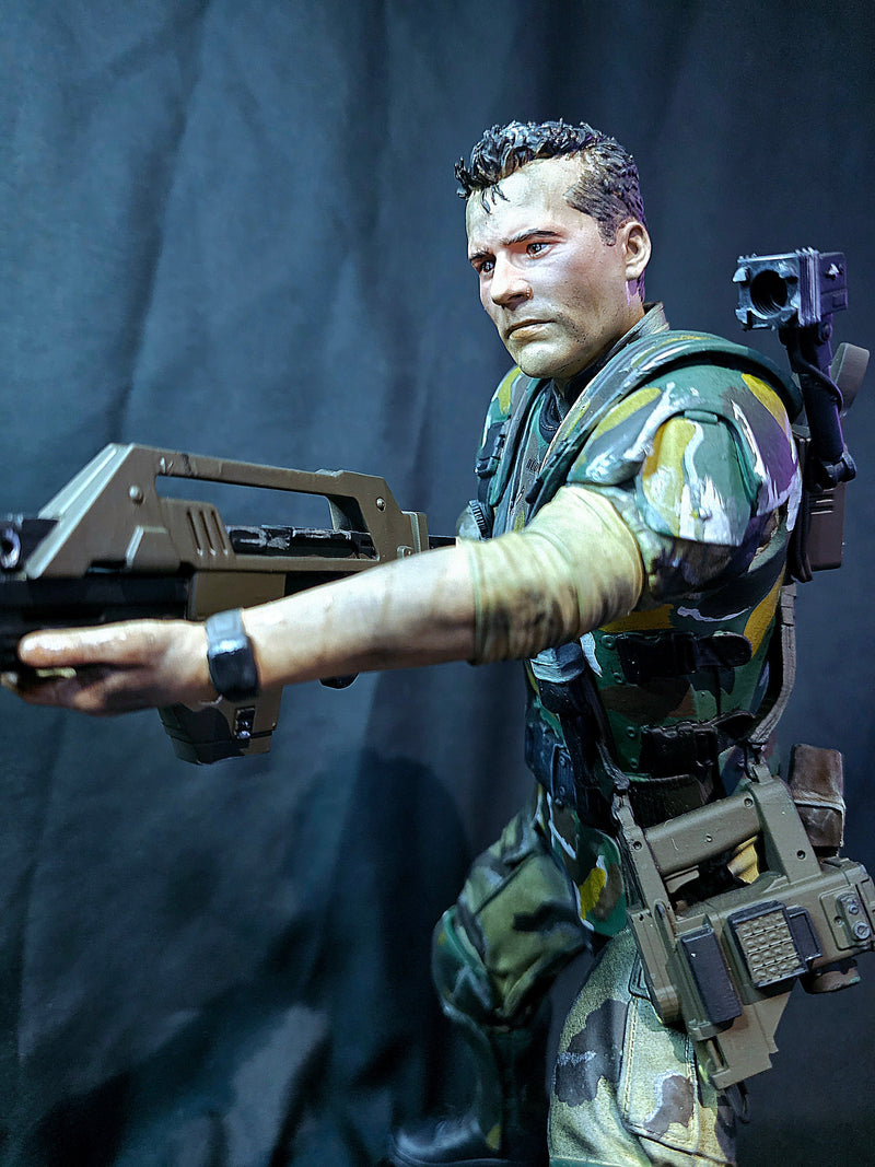 Aliens Pvt Hudson 1/6 Statue