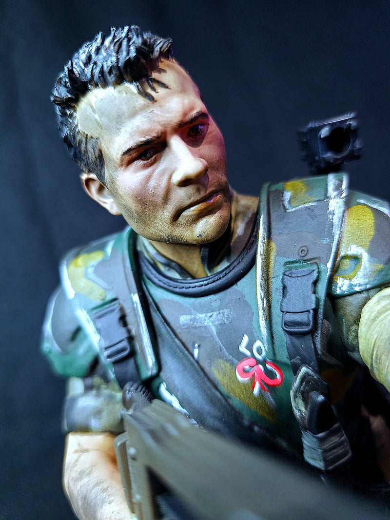 Aliens Pvt Hudson 1/6 Statue