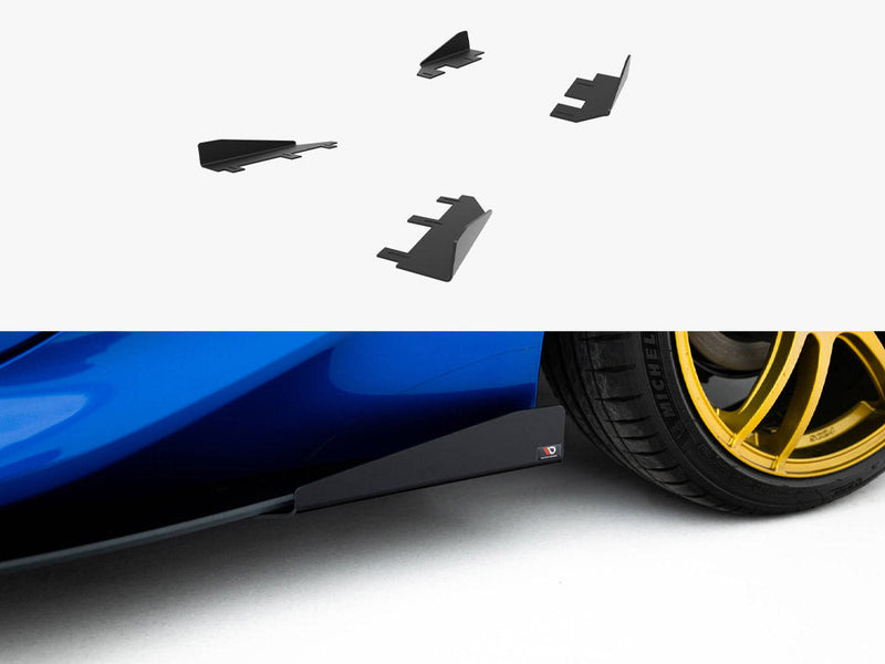Maxton Design - Side Flaps Subaru BRZ Mk2