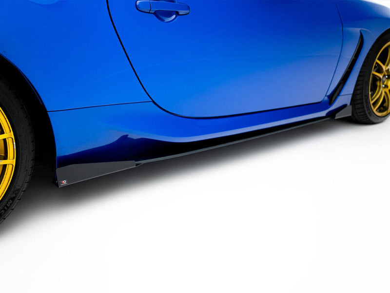 Maxton Design - Side Flaps Subaru BRZ Mk2