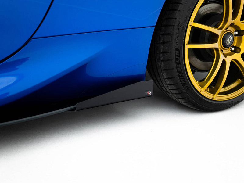 Maxton Design - Side Flaps Subaru BRZ Mk2