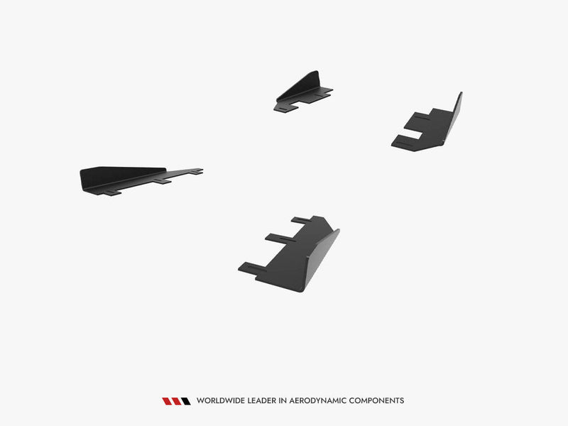 Maxton Design - Side Flaps Subaru BRZ Mk2