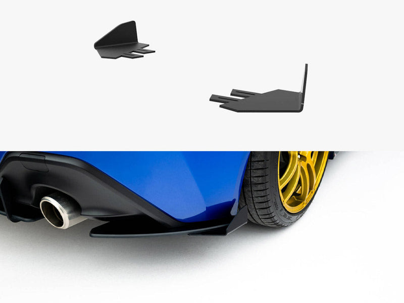Maxton Design - Rear Side Flaps Subaru BRZ Mk2