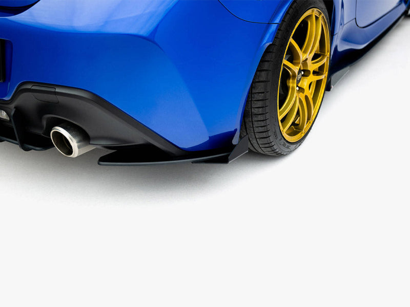 Maxton Design - Rear Side Flaps Subaru BRZ Mk2