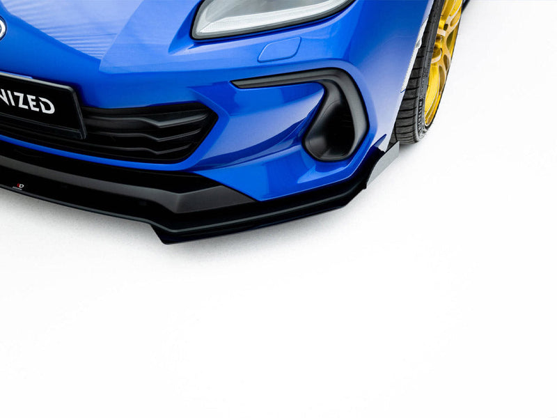 Maxton Design - Front Flaps Subaru BRZ Mk2