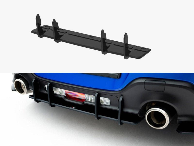 Maxton Design - Street PRO Rear Diffuser Subaru BRZ Mk2