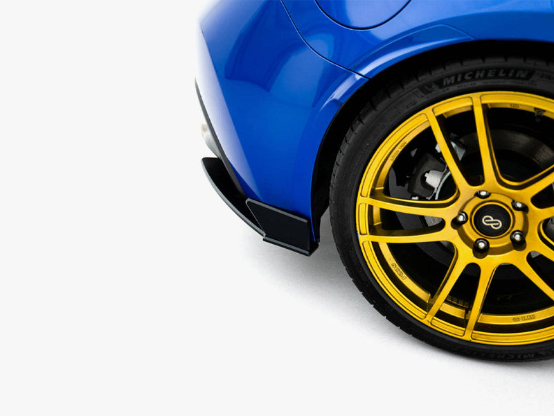 Maxton Design - Street Pro Rear Side Splitters V.2 Subaru BRZ Mk2