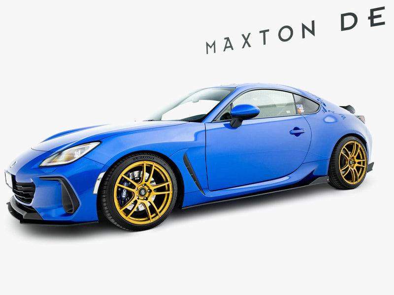 Maxton Design -  Street PRO Side Skirts Diffusers V.2 Subaru BRZ Mk2