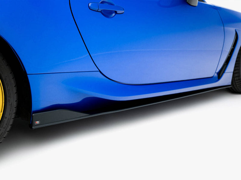 Maxton Design -  Street PRO Side Skirts Diffusers V.2 Subaru BRZ Mk2