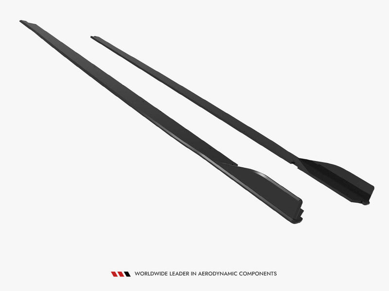 Maxton Design -  Street PRO Side Skirts Diffusers V.2 Subaru BRZ Mk2