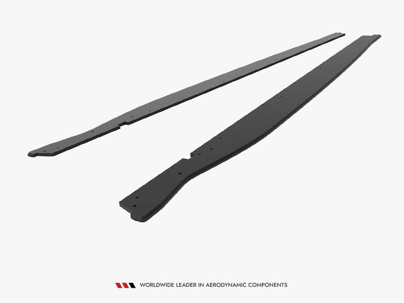 Maxton Design - Street PRO Side Skirts Diffusers V.1 Subaru BRZ Mk2