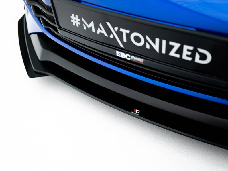 Maxton Design - Street PRO Front Splitter + Flaps Subaru BRZ Mk2