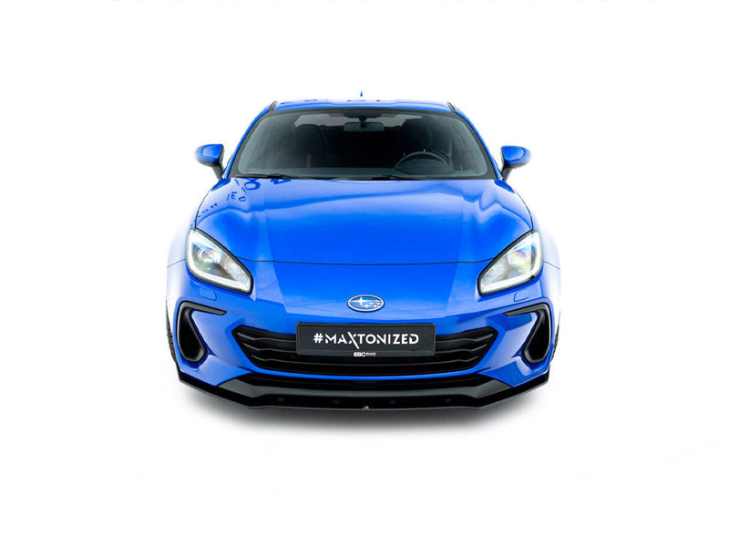 Maxton Design - Street PRO Front Splitter Subaru BRZ Mk2