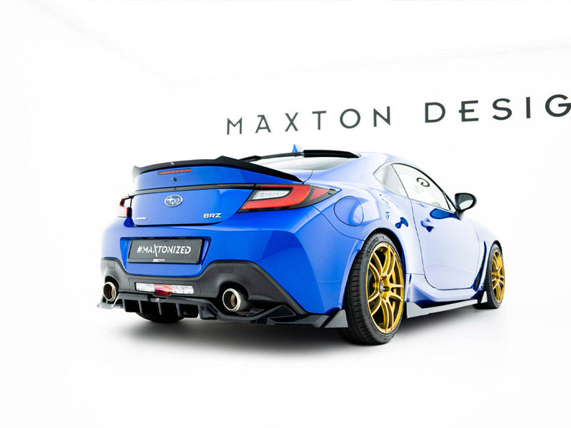 Maxton Design - Rear Splitter (Vertical Bars) V.3 Subaru BRZ Mk2