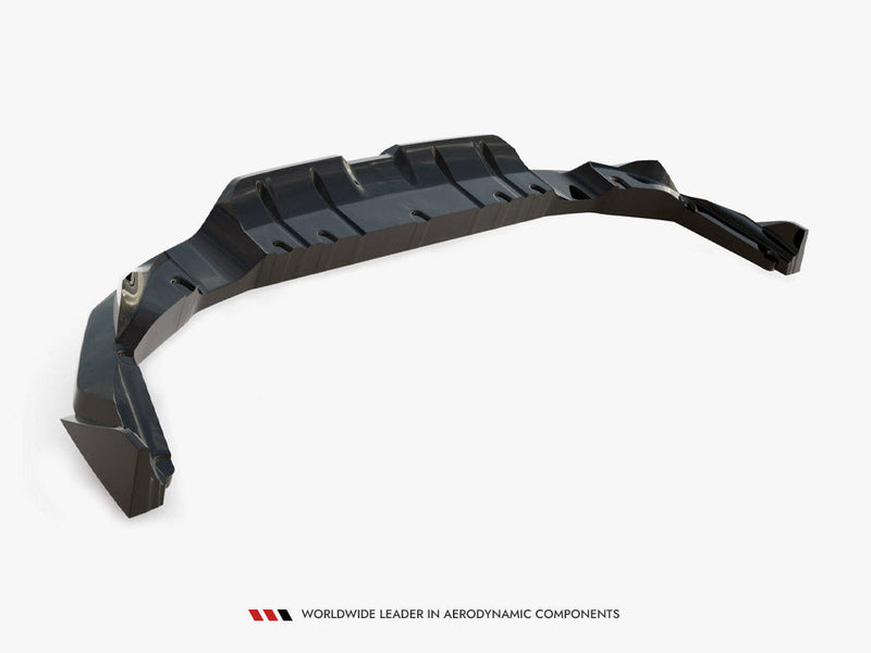 Maxton Design - Rear Splitter (Vertical Bars) V.3 Subaru BRZ Mk2