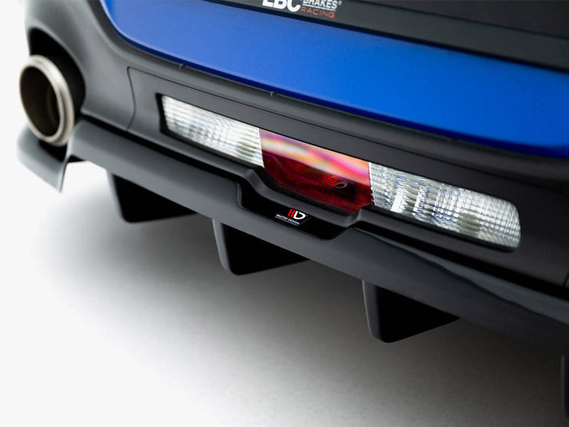 Maxton Design - Rear Splitter (Vertical Bars) V.1 Subaru BRZ Mk2