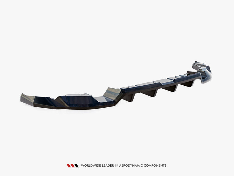 Maxton Design - Rear Splitter (Vertical Bars) V.1 Subaru BRZ Mk2