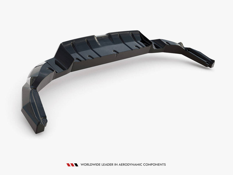 Maxton Design - Rear Splitter (Vertical Bars) V.1 Subaru BRZ Mk2