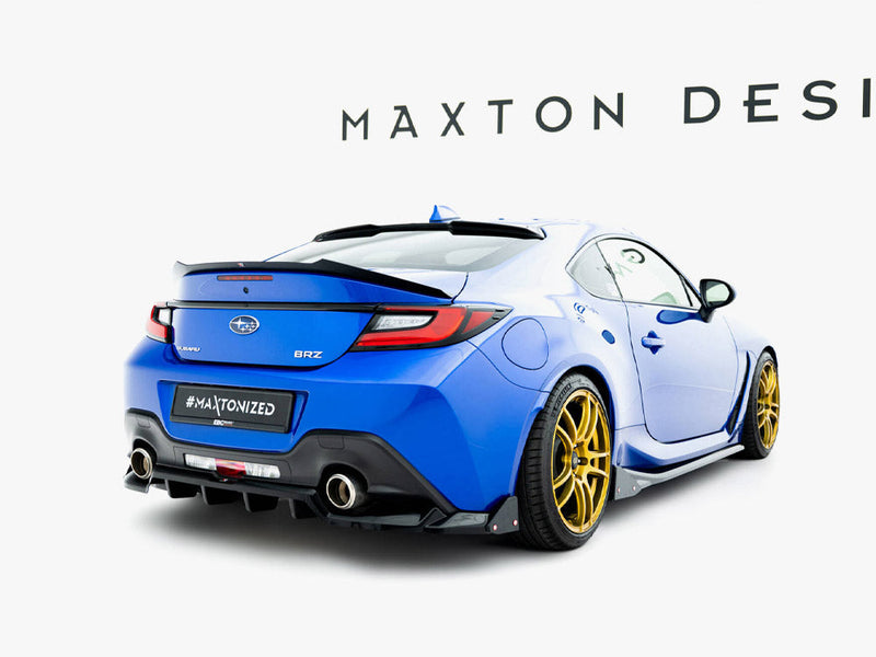Maxton Design - Spoiler CAP Subaru BRZ Mk2