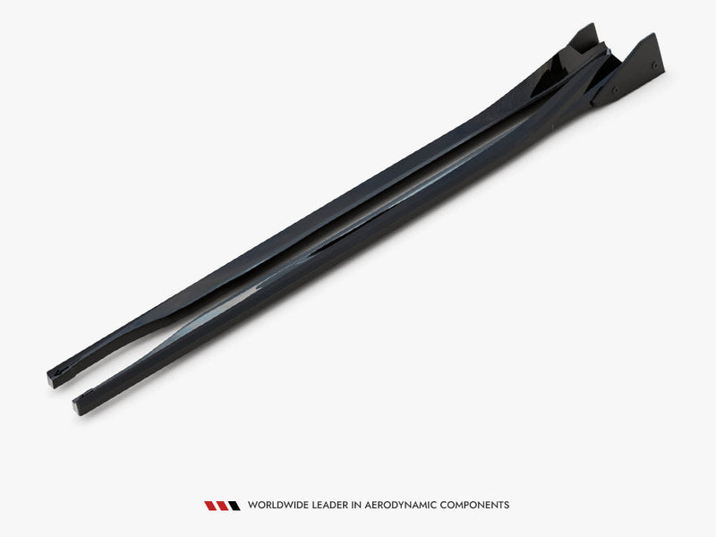 Maxton Design - Side Skirts Diffusers V.1 + Flaps Subaru BRZ Mk2